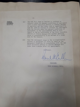 Minutes of the Royal Blind Society of NSW Council meeting