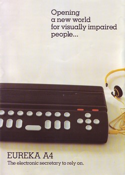 Brochure for Eureka computer