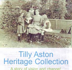Text, Tilly Aston Heritage Collection brochure