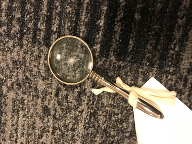 Object, Magnifying glass