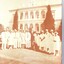 Victorian Blind Bowlers Association with Victorian Governor outside Government House