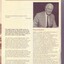 Presidents Report with portrait of John Wicking