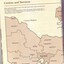 Map of Victoria showing regions and offices