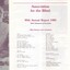 Title page of the 90th Annual Report 1985 for the Association for the Blind