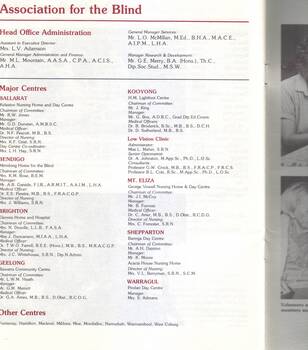 AFB head office administration and office centres