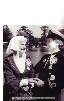 Doris Nothling and Tony Barber during the Sydney to Melbourne Great Coonara Race