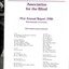 Title page of 91st AFB annual report with office bearers and committee names