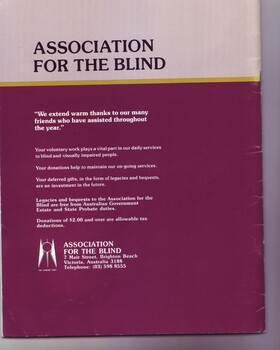 Directions on how to donate to the AFB