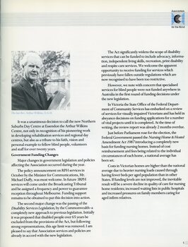 Portrait of Arthur Wilkins who passed away during the year