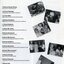 6 photographs of volunteers with blind members.  A list of various volunteer roles and their commitments is listed.
