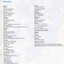 Head office and regional senior staff list.