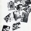 Various photographs of members enjoying activities, with staff members and volunteers.