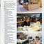 Reception desk at Kooyong. Woman in the ADAPT centre showing products.  Christine de Clifford on the Information Hotline.