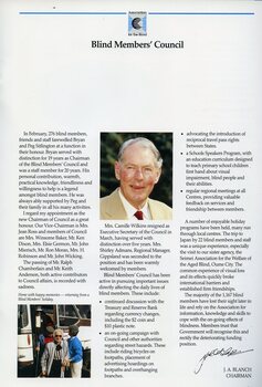 Portrait of John Bland.  Members getting off a bus after a holiday.
