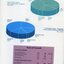 Pie chart showing sources of income.  Table with client numbers for 1984 and 1989.