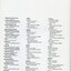 List of Head Office and Regional Administration staff.