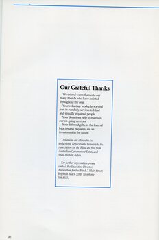 Thank you to supporters and advice on how to donate