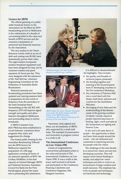 Dr Pam Dickinson checks a patient's eye condition.  Brian Naylor and Mrs Naylor with 3RPH volunteer co-ordinator Mary Armstrong.