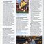 Blind members compete in indoor bowls.  Madge Stonehouse receives advice from Pat Sykes on using a liquid level indicator.