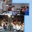 Various images of members, staff and guests at the International Conference on Low Vision.