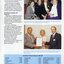 Top Opp Shop team: Agnes Carey, Alwynne Jones, George Reeson and Luise Stewart.  Diana Jones presents Honour Certificate to Darvall Hutchinson and Barry Hutchins, trustees of Helen Schutt Trust.