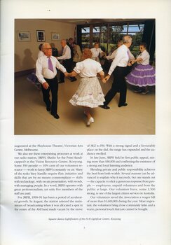 Square dance Lightfooters of the H.M. Lightfoot Centre at Kooyong