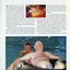 Two people play blind checkers.  Bill Wiles tows Pat Williams in an inner tube at the pool.