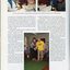 Two photographs of Chilean Australians around a table during a telelink group.  Maree Jane and Archie McLean are part of the Illawarra Tigers Blind Bowling team.