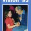 Elanora resident Alberto Rafaelli meets a Hampton Primary School girl after a concert