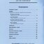 Contents page and mission statement