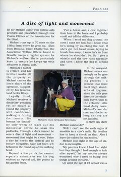 Michael Fazio milking cows