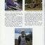Michael Fazio feeding pigs, driving a tractor and holding a magnifier whilst standing in a paddock.