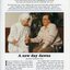 Sister Catherine Jess holds the hand of another woman as they speak.