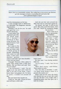 Portrait of Sister Catherine Jess.