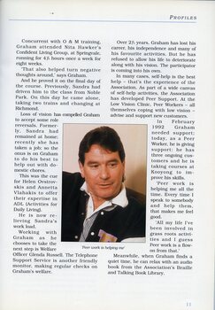 Portrait of Graham Thomas.