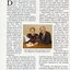John Cooks and June Williams, who writes whilst sitting at a large table.