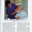 Elanora resident Maggie Jones receives a facial treatment from Pauline Sweating.