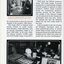 Robert de Graauw and narrator in the audio booths at the Braille Library.  Circulation area of library with five employees handling the mail.