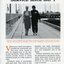 Elanora resident Elsie Ellis walks along Brighton Pier accompanied by volunteer Nora Thornhill.