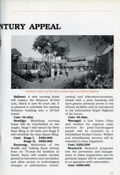Artist's impression of new wing at Elanora.
