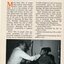 Dr Hector McLean at work with a young boy during a consultation.