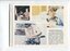 Overview of vocational development and image of man on assembly line in large factory and another restringing a tennis racquet