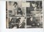 Images of students threading, playing instruments, writing and using a planer in wood shop