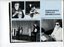 Images of people knitting, canoeing, performing a play on stage and using a Perkins Brailler