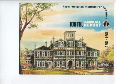Colour illustration of St Kilda Road building