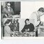 Pictures of workers packing and potting plants