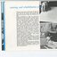 Training and rehabiliation centre update with pictures of hands reading Braille and a woman using a dictaphone and  an elecronic typewriter