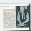 Discussion of craft and library services for aged blind people and picture of man weaving at a centre