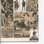 Pictures of children typing, swimming, painting, cooking, sleeping, making music, riding a pony, using a cane, in Scout uniform, in a go kart and front of Burwood building