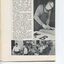 Report on employment and pictures of a man working on a door mat and workers in the workshop